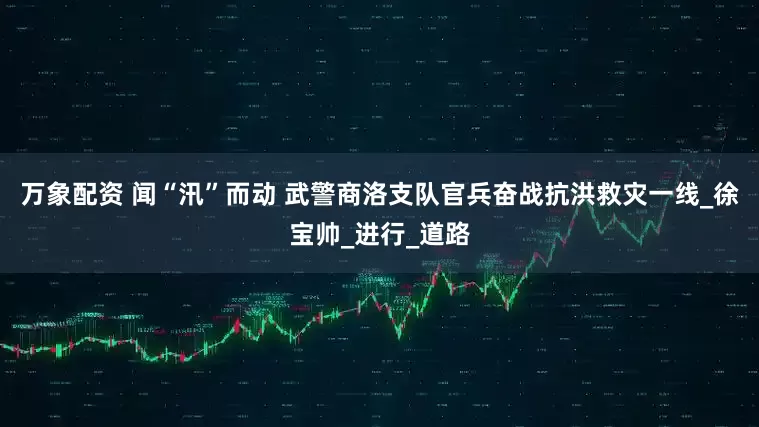 万象配资 闻“汛”而动 武警商洛支队官兵奋战抗洪救灾一线_徐宝帅_进行_道路