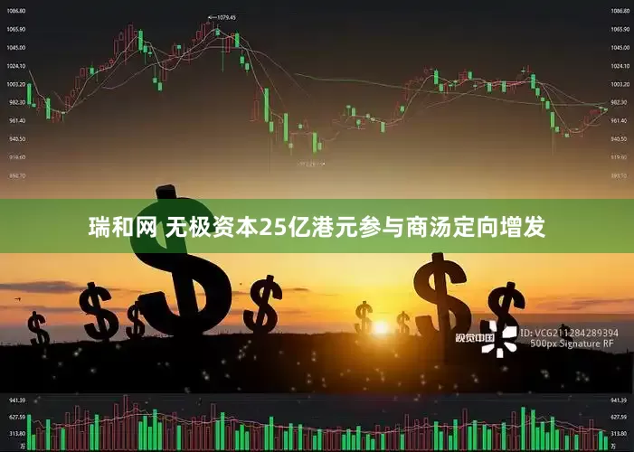 瑞和网 无极资本25亿港元参与商汤定向增发