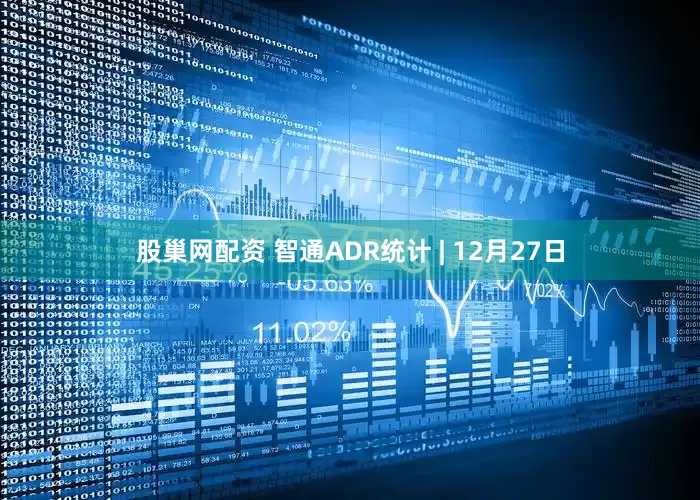 股巢网配资 智通ADR统计 | 12月27日