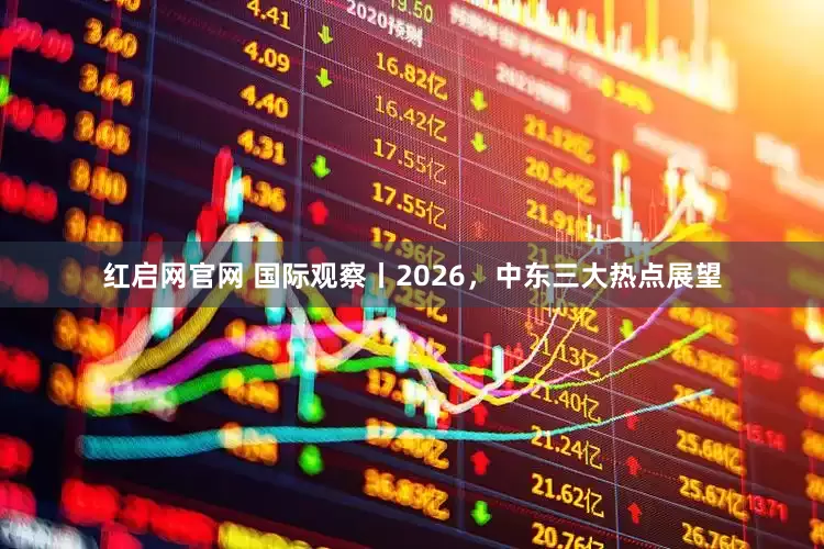 红启网官网 国际观察丨2026，中东三大热点展望